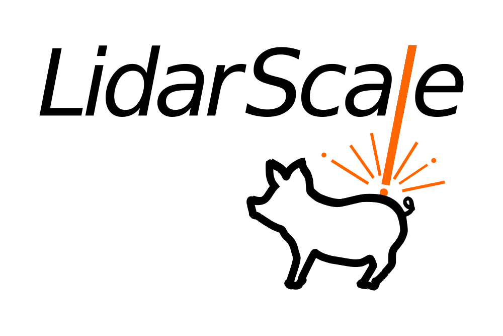 logo LidarScale Pork